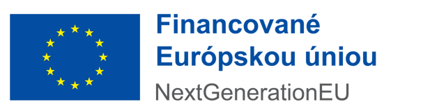 Financované Európskou úniou – NextGenerationEU